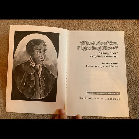 What are you figuring now? A story about Benjamin Bannekar BOOK- Children’s book - Picture 2 of 10